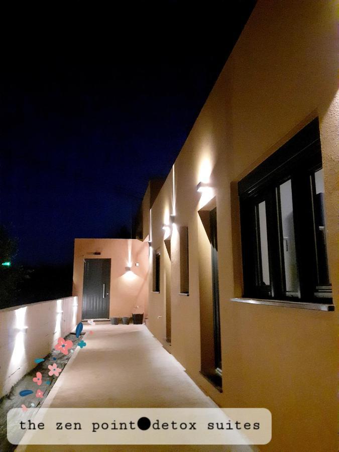 The Zen Point Detox Suites Marathopoli Exterior foto