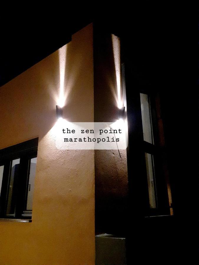 The Zen Point Detox Suites Marathopoli Exterior foto