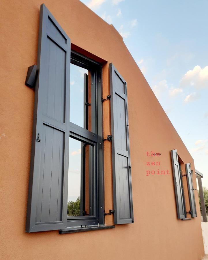 The Zen Point Detox Suites Marathopoli Exterior foto