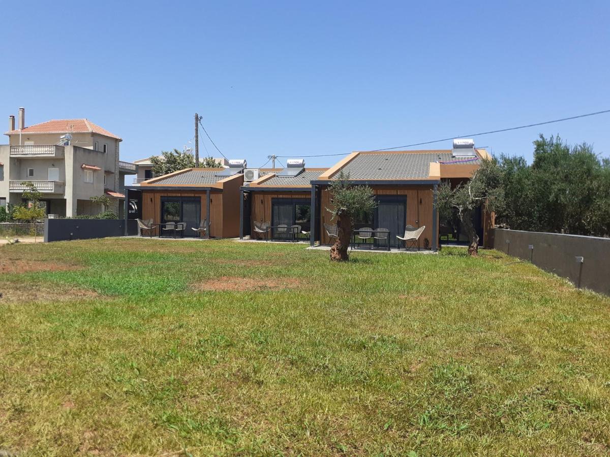 The Zen Point Detox Suites Marathopoli Exterior foto